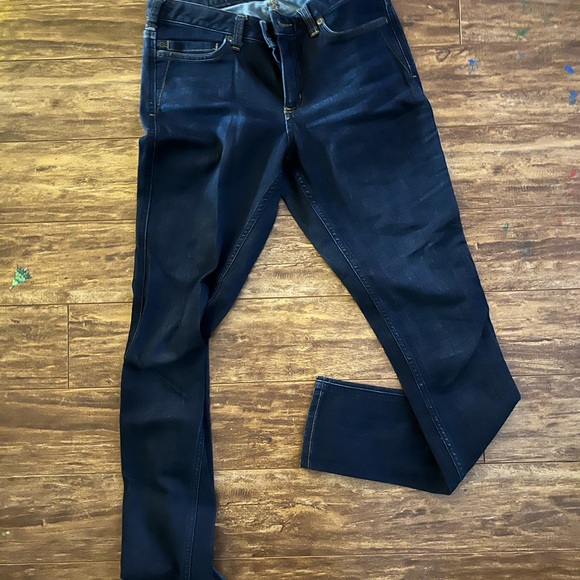 Carhartt Women's Slim Fit Layton Skinny Leg Jean, Midnight Sky, 4 Tall Blue - Picture 3 of 6